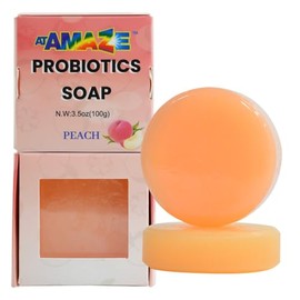 ATAMAZE Probiotics Soap (Peach)