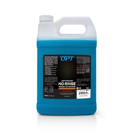 Optimum No Rinse Wash and Shine Version 6 - ONR Rinseless Car Wash Soap for Auto Detailing, Use On Paint, Ceramic Coatings, Glass, Interior (1 Gallon)