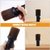 Gogogmee Pack Soft Neck Face Hair Brush for Barber Salon