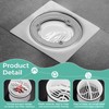 MIGUBIGU 1 Piece Immersion Tube with Hair Strainer, Compatible with