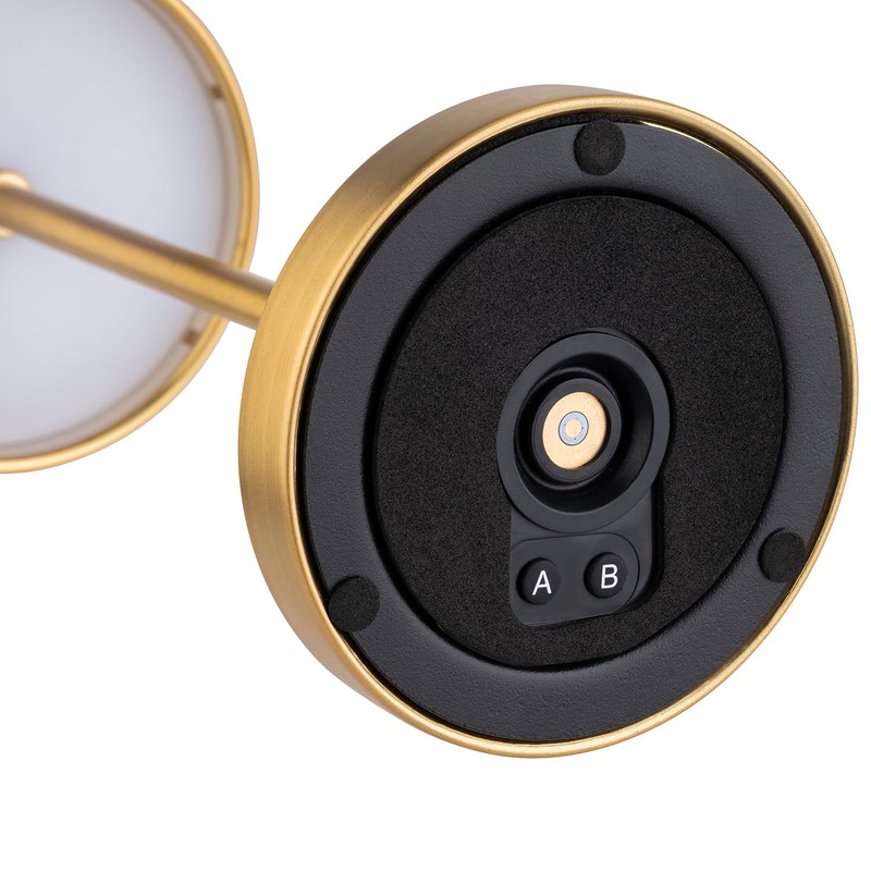 APS Merle Mini 17027 Wireless USB-C Table Lamp, Colour Temperature