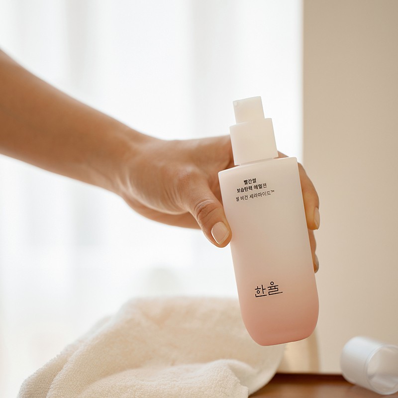 Hanyul [한율]빨간쌀 보습탄력 에멀젼 [Hanyul] Red Rice Moisturizing Elastic Emulsion