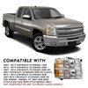 TUSDAR Fits for 2007-2013 Chevy Silverado 1500/2007-2014 Silverado 2500HD 3500HD