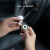 THEDOTS 8 Pack Cashmere Wood Car Air freshener Replacement, Scented