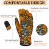 MERTURN Leather Gardening Gloves for Women Thorn Proof Garden Gloves