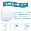 Romansk Pool Skimmer Flapper Door Replacement for Pentair 85001500 Admiral