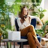 ASAKUKI Essential Oil Diffuser, Multifunctional Ultrasonic Aromatherapy Fragrant Oil Vaporizer