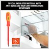 HORUSDY 6-Piece 1000v Insulated Screwdriver Set, Magnetic Tip Electrician screwdriver