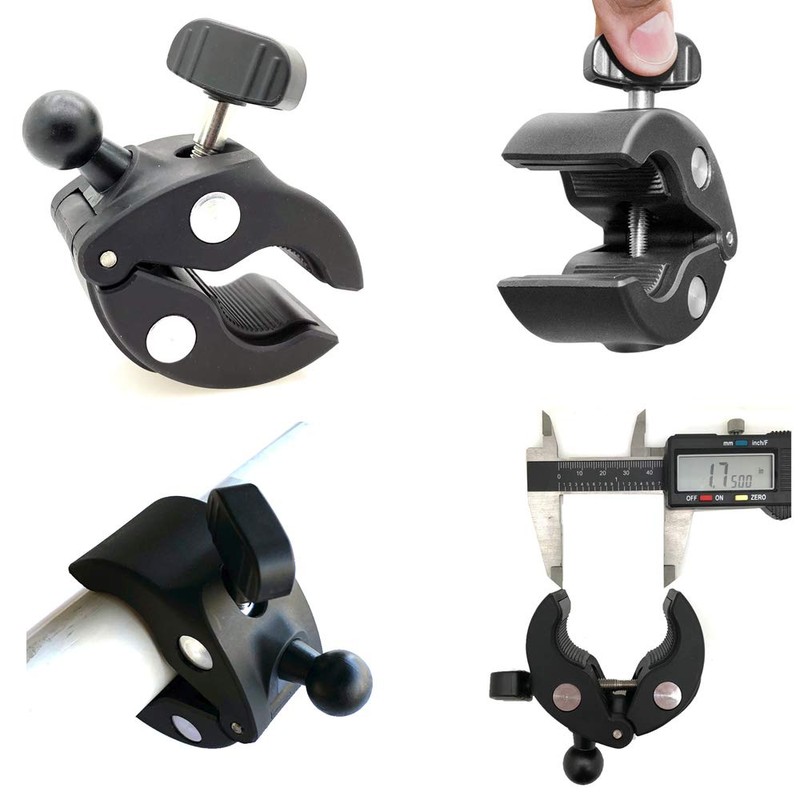 Lycan Series Marine Boat Tablet & Smartphone Pole handle bar