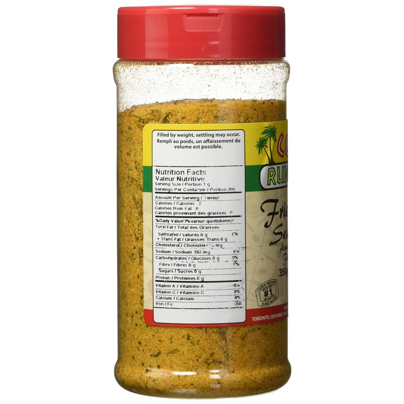 Cool Runnings Cool Runnings Fried Rice Seasoning, 350 Grams