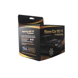 Nano Car NC-14 Car Paint Protection and Sealant Water Oil Mud Repellent Transparent Coating for Restoring, Preserving and Protecting The Cars Exterior Ti-9H Hardness Gold Label [2 Coats] 100mg