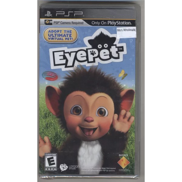 Virtual Eye Pet Game For Sony PSP (Camera Sold Separately)