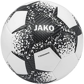 JAKO Unisex Performance Training Ball, White/Black/Stone Grey, 5
