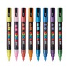 POSCA uni-ball 186513 POSCA Marker with Fine Bullet Tip, Set