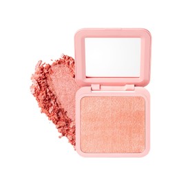 Everybody London Blush with subtle shimmer for a healthy complexion and silky soft skin tone, vegan and cruelty free, baked formula, 7 g peach