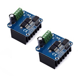 Teyleten Robot BTS7960 43A High Power H-Bridge DC Motor Driver Module DC Motor Controller Module for Arduino Smart Car 2pcs