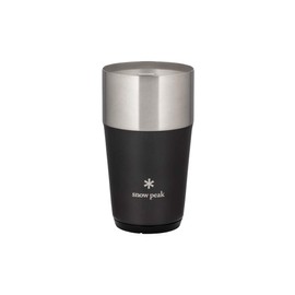 Snow Peak TW-470-BK Thermo Tumbler 470, Black