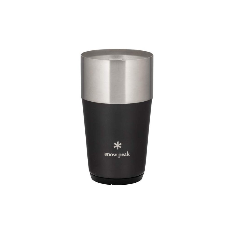 Snow Peak TW-470-BK Thermo Tumbler 470, Black