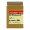 Thiamin Capsules Vitamin B1