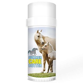 The Blissful Horses Summer Care Butter All Natural Sun Support for Your Horse, 2-Ounce