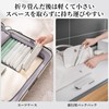 ZHEJIA Folding Hangers (4 Pieces) Hangers, Portable Hangers, Travel Hangers,