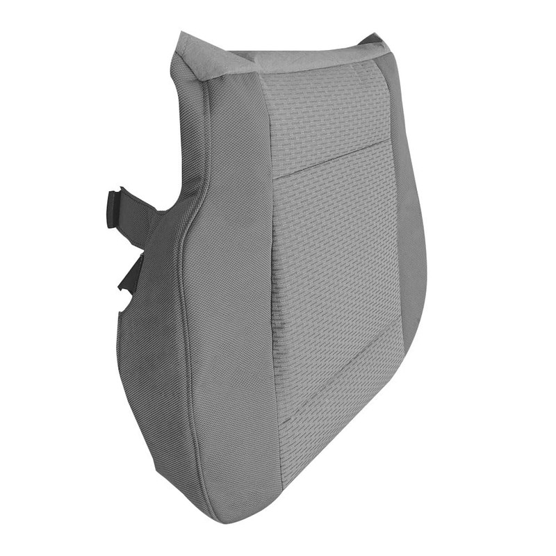 UINIEBOOM Passenger Bottom Cloth Seat Cover, Replacement Gray Passenger Side