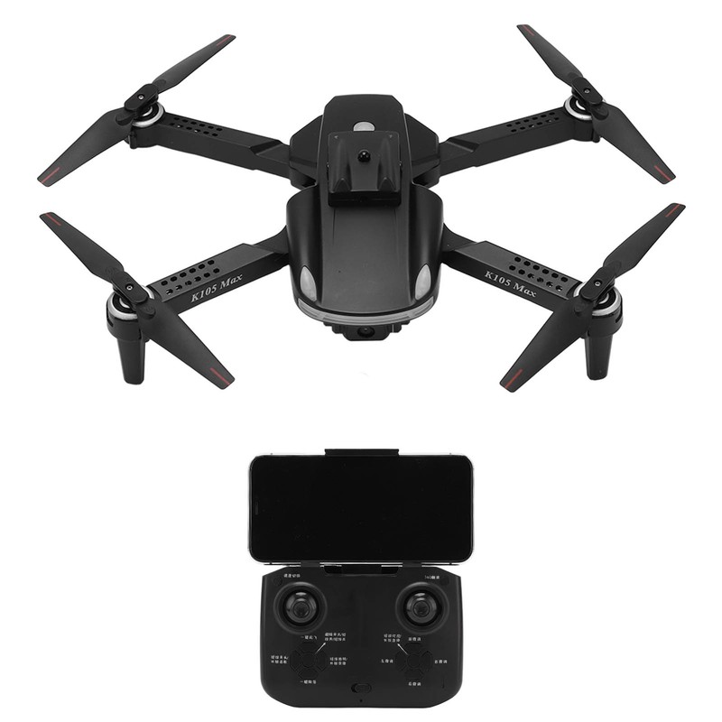 K105 Max Drone Omnidirectional Obstacle Avoidance 4K High Definition Dual