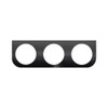 Grand General 89229 Black L-Shaped Mounting Bracket with 3-Round Hole