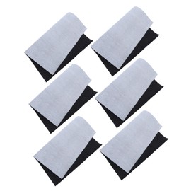 LIFKOME 6pcs Reusable Water Writing Cloth for Chinese Calligraphy Imitation Rice Paper Drawing Mat for Beginners Schools Offices Home Use Easy Water-Based Practice