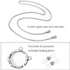 Glasses Holder Chain Loop Eyeglasses Necklace Ring for Women Reading