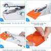 Mini Sewing Machine, Hand Sewing Machine, Wireless Portable Electric Sewing
