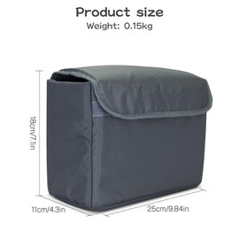 Jippedea Camera Insert Bag,Backpack Inner Camera Padded Organizer Case Suit for Sony,Canon,Nikon