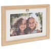 Shudehill Giftware 6 x 4 Bamboo Message Frame Friends