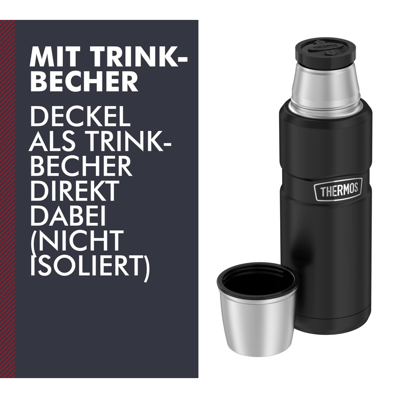 Thermos Stainless King Flask, 0,47 l
