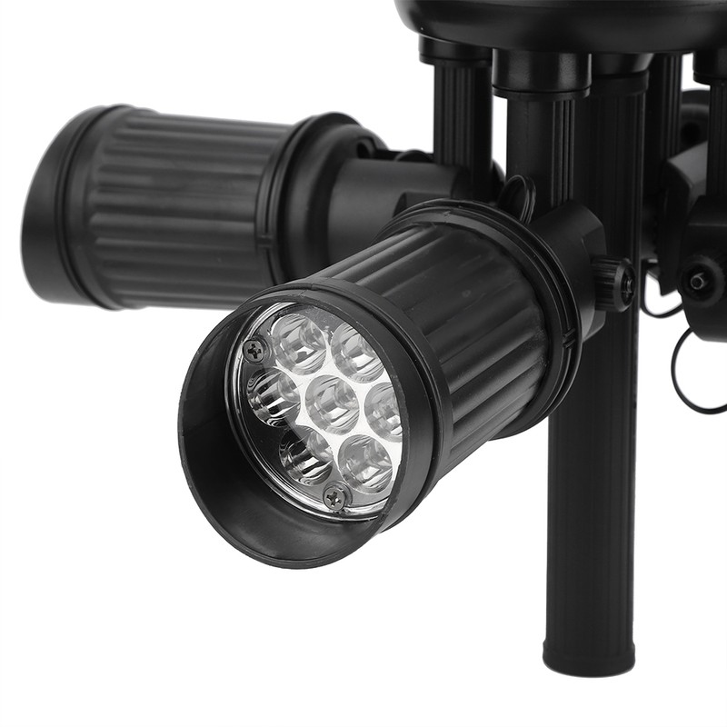 Waterproof Solar Lawn Lights LED Spotlight Landscape Lighting for Outdoor