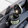 Tsuchiya Yac PF-362 Car Goods RUGGED Solar Ash GR Moss