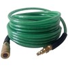 Air Hose 1/4 in x 100 ft, Polyurethane(PU), Reinforced Air