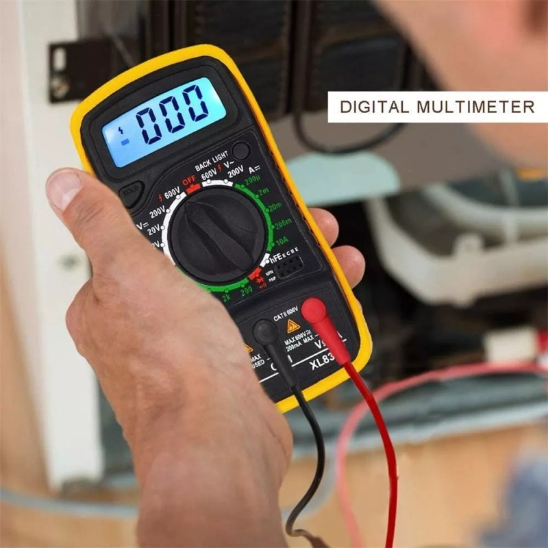 CODYTAVAREZ Multimetro Digital Profesional Xl830l