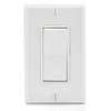 Leviton Antimicrobial 15 Amp 120/277V Decora Rocker 3-Way AC Quiet