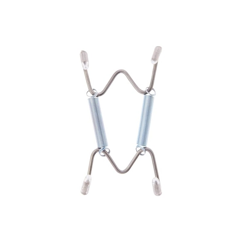 Plymor Stainless Steel Wall Mountable Plate Hanger, 2.25" H x
