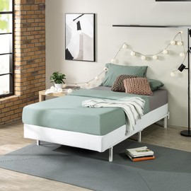 ZINUS 7 Inch Metal Smart Box Spring with Quick Assembly, Mattress Foundation, Strong Metal Frame, Easy Assembly, Twin XL