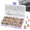 Rivet Nuts-157pcs Nutsert Kit Rivnuts Nut Sert Kits,Nutsert Assortment Carbon