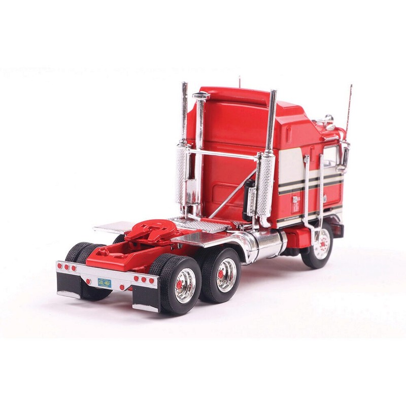 IXO Models 1976 Kenworth K100 Aerodyne - Red