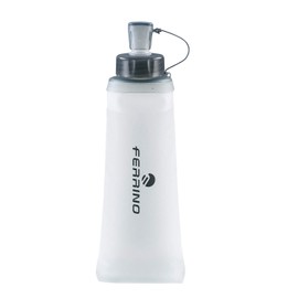 Ferrino Soft Flask Running Water Bottle, White, 0.50 L