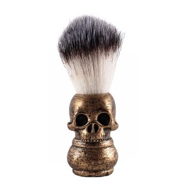 Nicear Rasierschale Aus Edelstahl Für Männer – Unzerbrechlicher Rasierseifenbecher Mit Totenkopf-Design Für Rasiercreme Und -pinsel, Langlebiger Schaumbecher Für Die Nassrasur