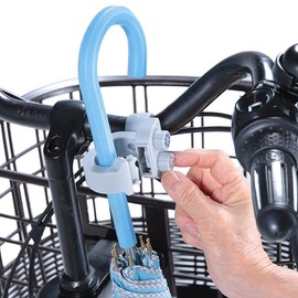 Kawadomi Seisakusho Bicycle Umbrella Lock KW-76SL Silver