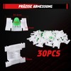 OTUAYAUTO 30 x Door Strips Mounting Clips Compatible with VW