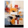 Abstrakte KI-Kunst (Wandkalender 2025 DIN A2 hoch), CALVENDO Monatskalender