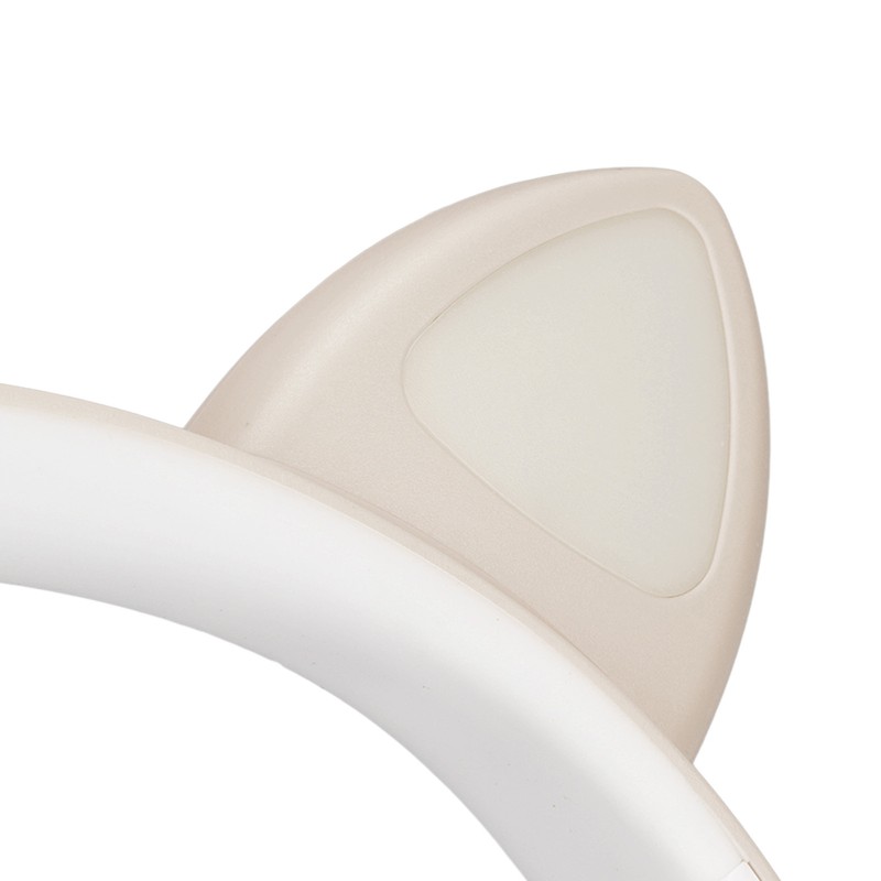 LXB39A Cat Ear Bluetooth Headset Cute Adjustable Bass Portable Wireless