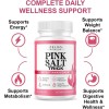 Zelso (3 Pack) Pink Salt Weight Trick Capsules - New